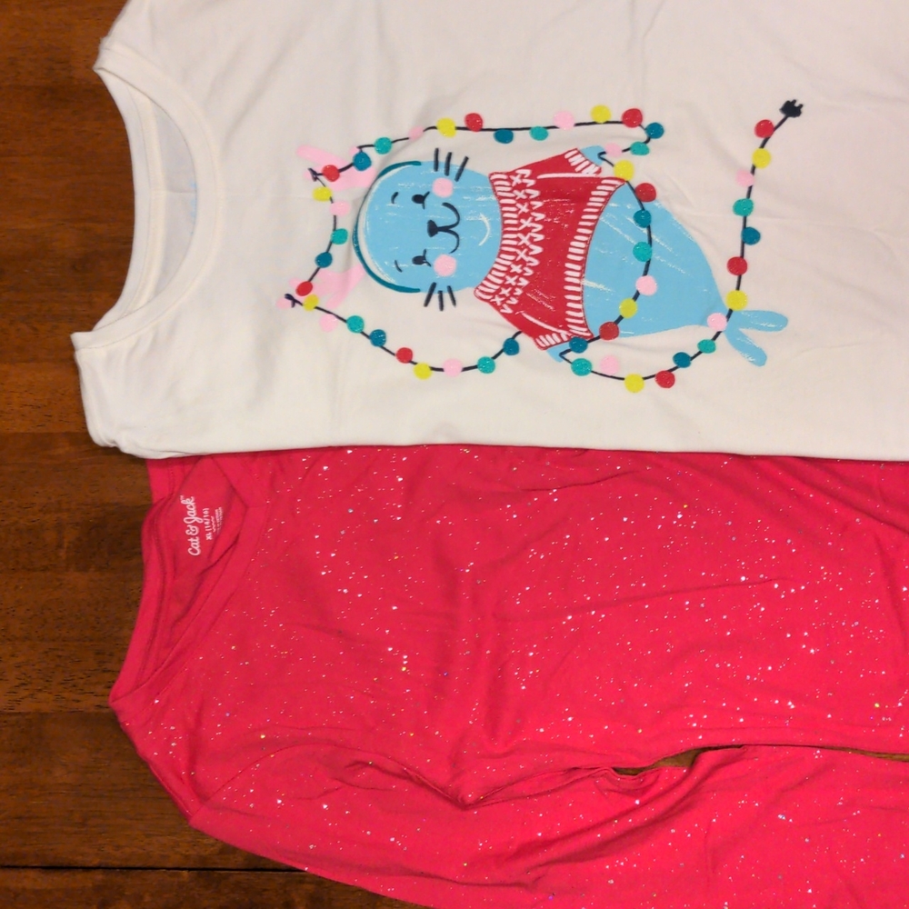 Two Holiday Shirts